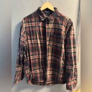 Pendleton Men’s Lodge Flannel Plaid Shirt Size Large